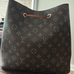 Elegant Designer Brown Tote